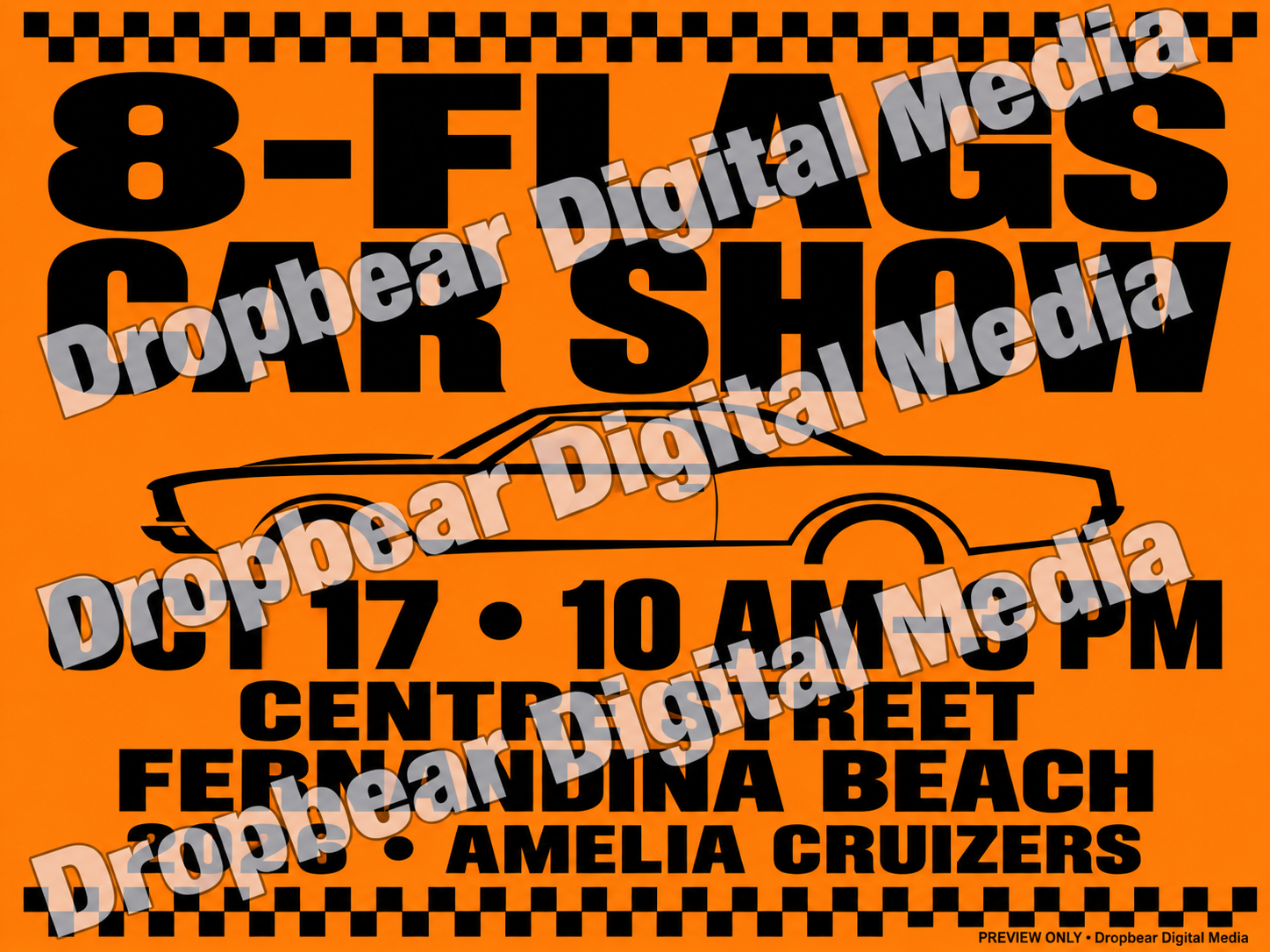 Checkered sign - watermarked preview